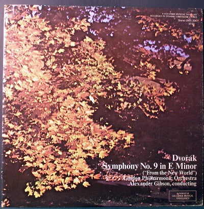 Antonín Dvořák, London Philharmonic Orchestra, Alexander Gibson : Symphony No. 9 In E Minor ("From The New World") (LP)