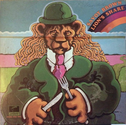 Savoy Brown : Lion's Share (LP, Album)