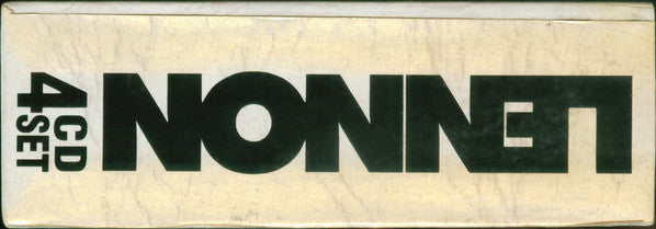 John Lennon : Lennon (4xCD, Comp + Box)