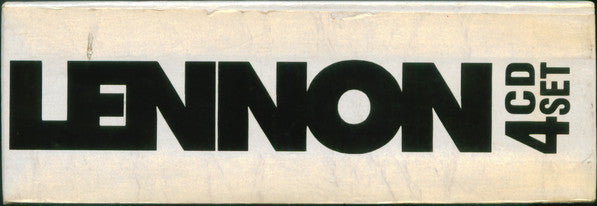 John Lennon : Lennon (4xCD, Comp + Box)