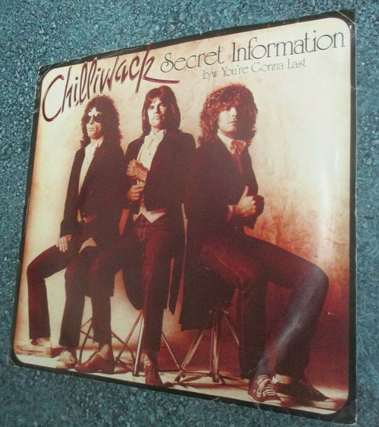 Chilliwack : Secret Information (7", Single)