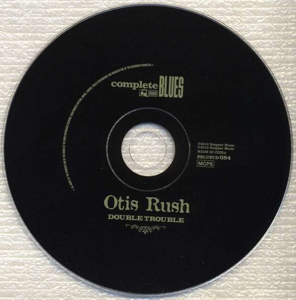 Otis Rush : Double Trouble (CD, Comp, Mono, RE)