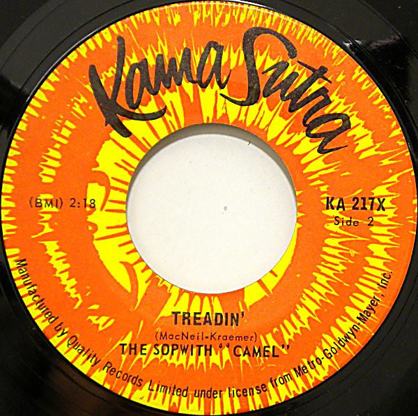 Sopwith Camel : Hello Hello (7", Single)