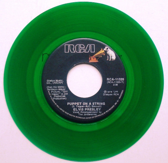 Elvis Presley : (Let Me Be Your) Teddy Bear (7", Single, Ltd, Gre)