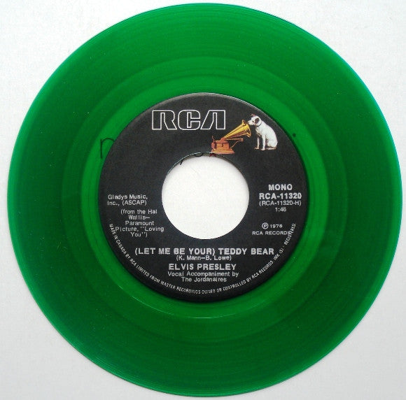 Elvis Presley : (Let Me Be Your) Teddy Bear (7", Single, Ltd, Gre)
