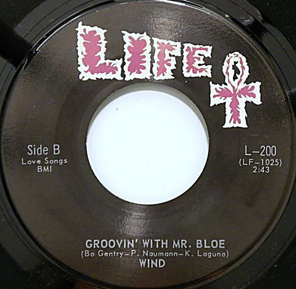 Wind (6) : Make Believe (7", Single)