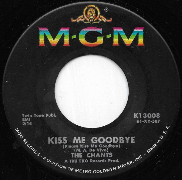 The Chants : Respectable  (7", Single)