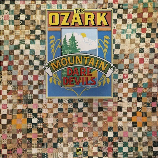 The Ozark Mountain Daredevils : The Ozark Mountain Daredevils (LP, Album, RP)