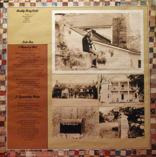 The Ozark Mountain Daredevils : The Ozark Mountain Daredevils (LP, Album, RP)