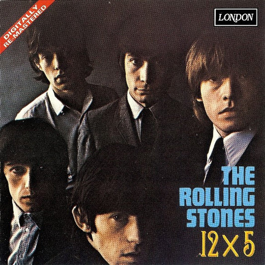 The Rolling Stones : 12 X 5 (CD, Album, Mono, RE, RM)