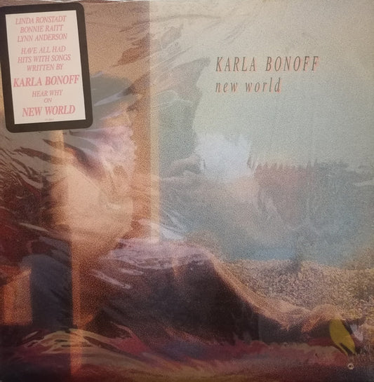 Karla Bonoff : New World (LP)