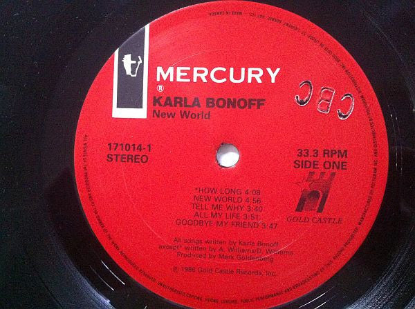 Karla Bonoff : New World (LP)