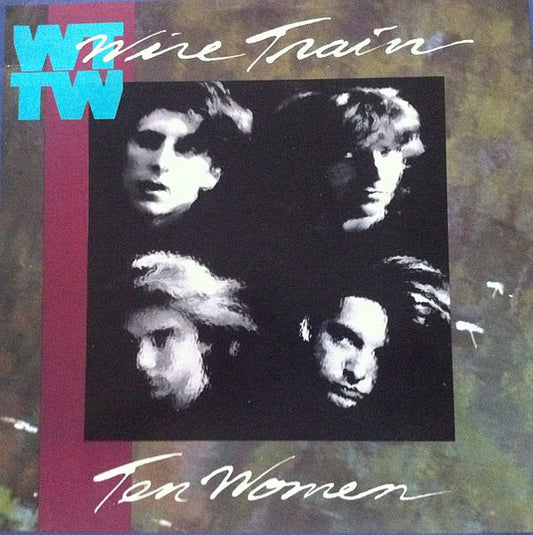 Wire Train : Ten Women (LP, Album)