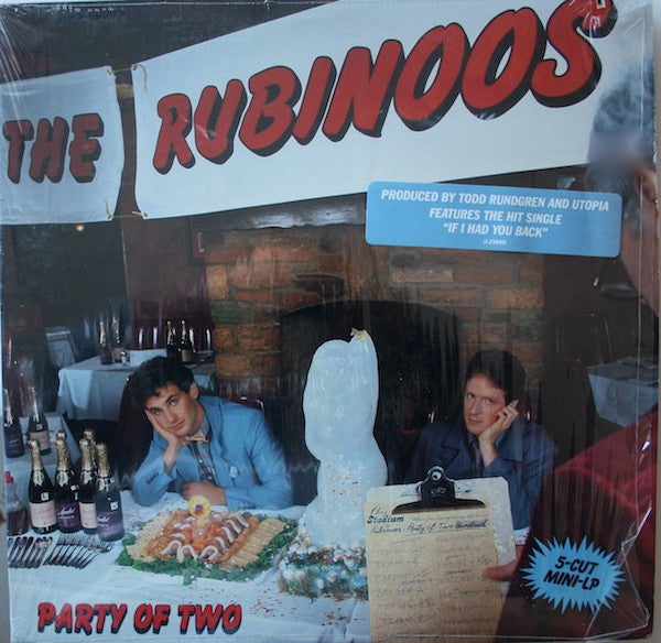 The Rubinoos : Party Of Two (12", MiniAlbum, All)