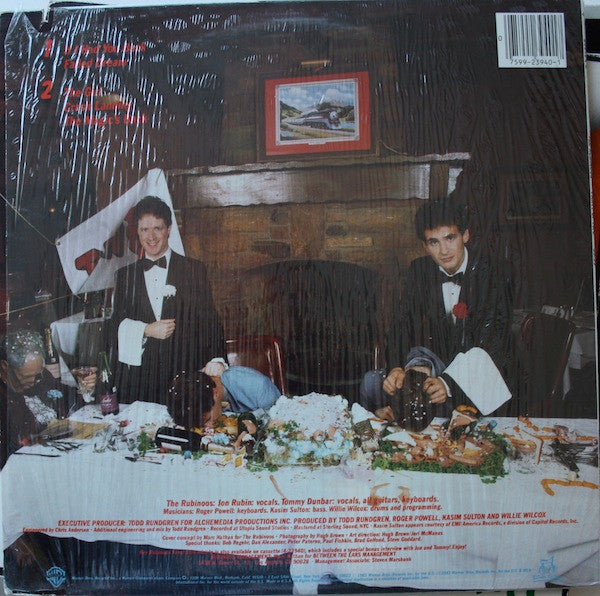 The Rubinoos : Party Of Two (12", MiniAlbum, All)