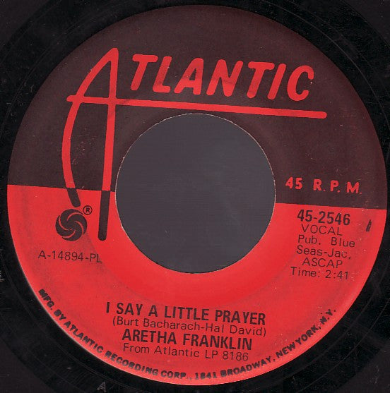 Aretha Franklin : The House That Jack Built (7", Single, PL )