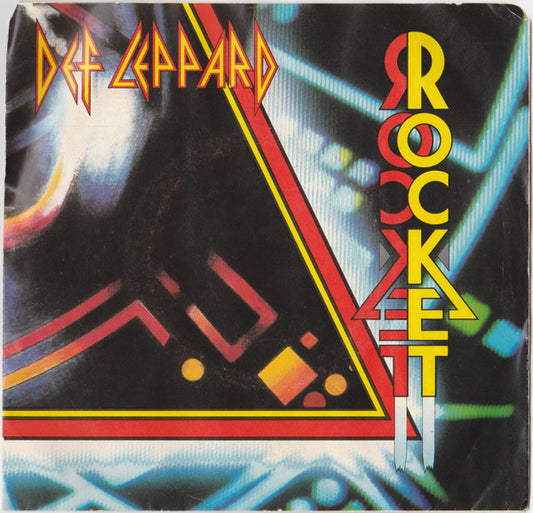 Def Leppard : Rocket (7", Single)