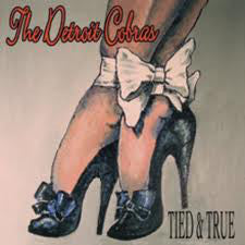 The Detroit Cobras : Tied & True (CD, Album)