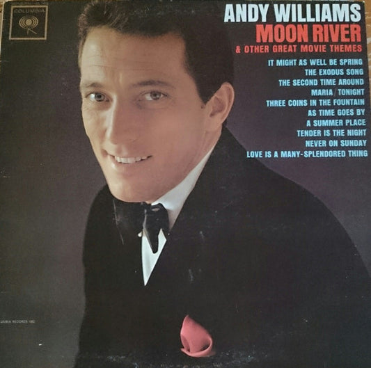 Andy Williams : Moon River And Other Great Movie Themes (LP, Album, Mono)