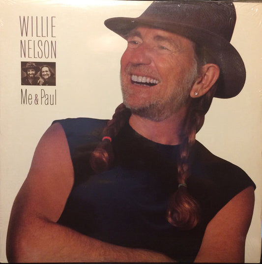 Willie Nelson : Me & Paul (LP, Album)