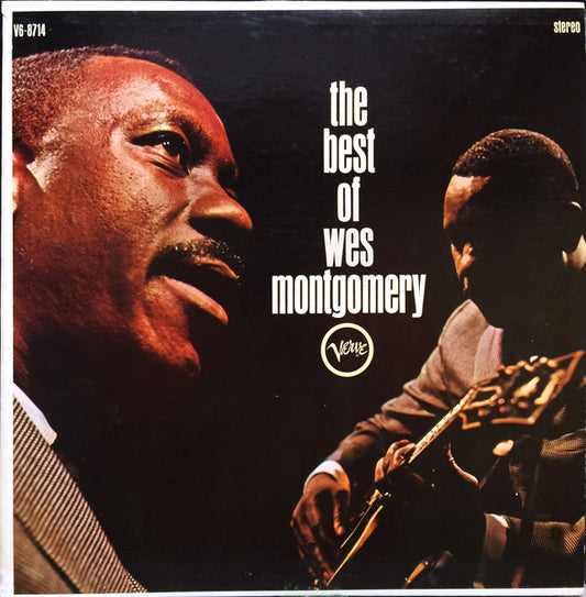 Wes Montgomery : The Best Of Wes Montgomery (LP, Comp)