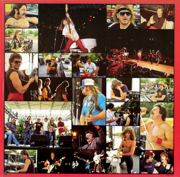 Molly Hatchet : Double Trouble Live (2xLP, Album, Gat)