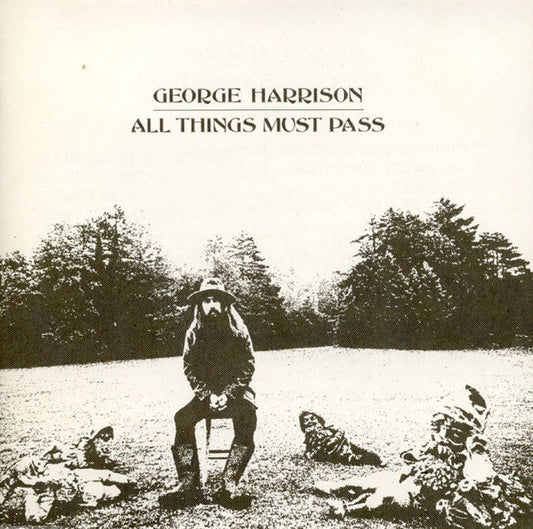 George Harrison : All Things Must Pass (2xCD, Album, RE)