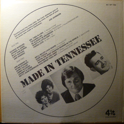 Various : Made In Tennessee (LP, Comp)