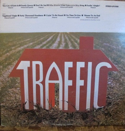 Traffic : Traffic (LP, Album, RE, Gat)
