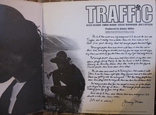 Traffic : Traffic (LP, Album, RE, Gat)