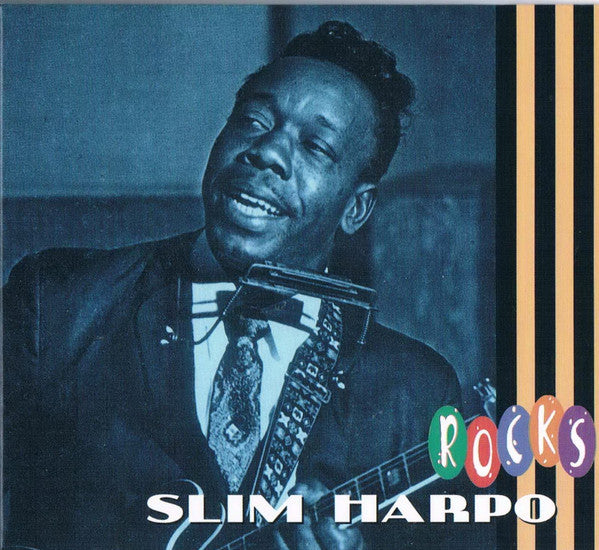 Slim Harpo : Rocks (CD, Comp)
