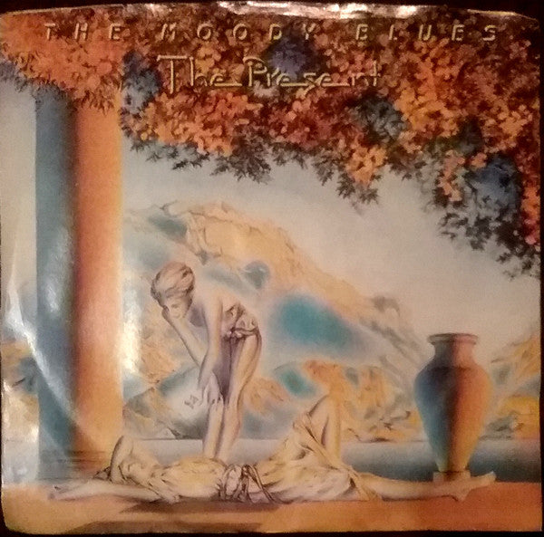 The Moody Blues : Sitting At The Wheel (7")