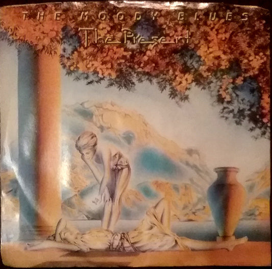 The Moody Blues : Sitting At The Wheel (7")