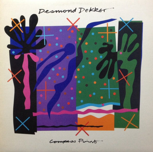 Desmond Dekker : Compass Point (LP, Album)