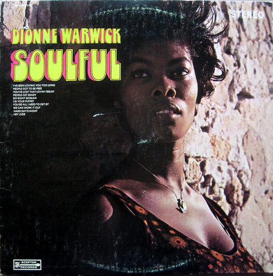 Dionne Warwick : Soulful (LP, Album, RP)