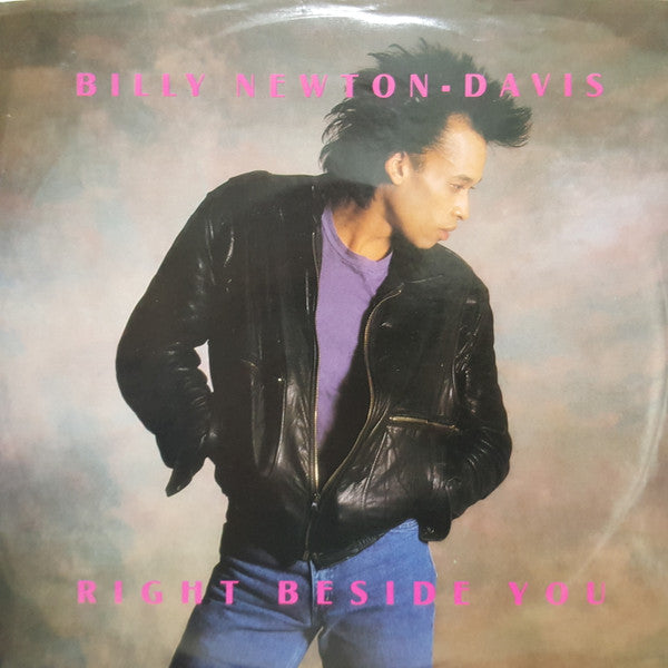 Billy Newton-Davis* : Right Beside You (7", Single)