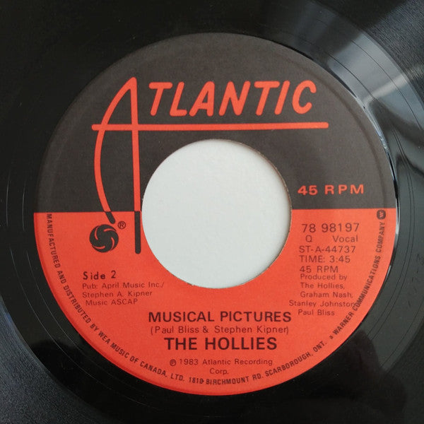The Hollies : Stop In The Name Of Love (7", Single)
