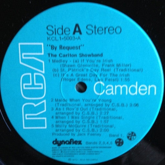 The Carlton Showband : If You're Irish (LP, Album, RE)