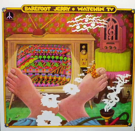 Barefoot Jerry : Watchin' TV (LP, Album)