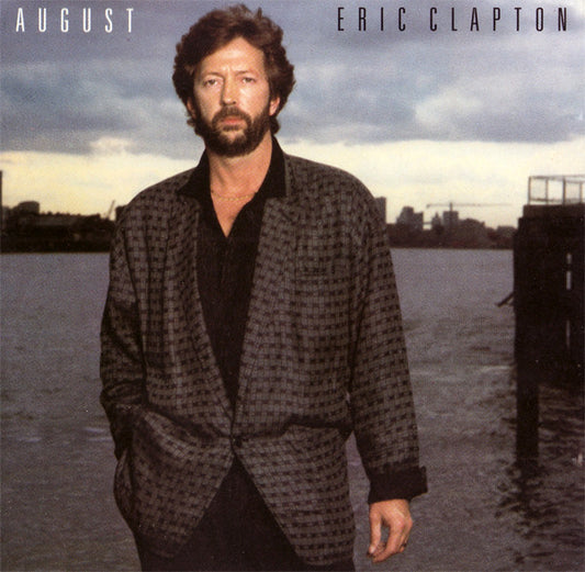 Eric Clapton : August (CD, Album, Sil)