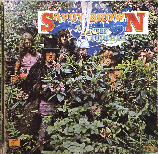 Savoy Brown : A Step Further (LP, Album, Gat)