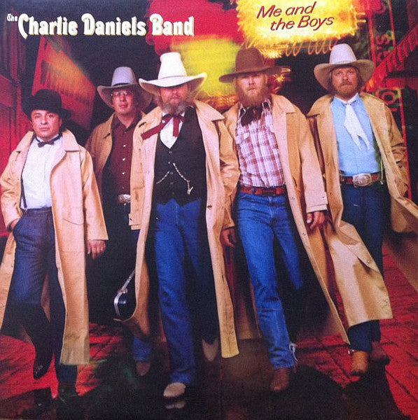 The Charlie Daniels Band : Me And The Boys (LP, Album)