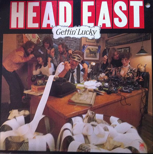 Head East : Gettin' Lucky (LP, Album)