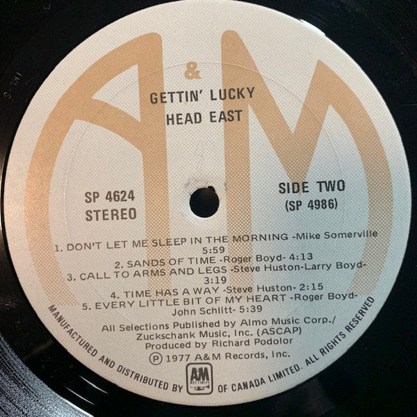 Head East : Gettin' Lucky (LP, Album)