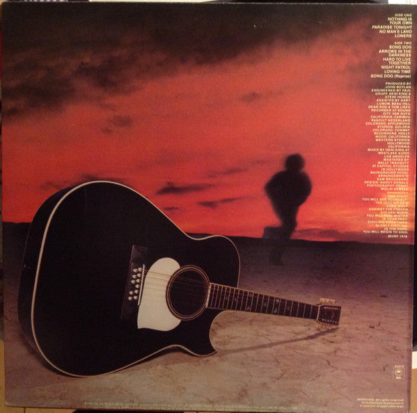 Michael Murphey* : Lone Wolf (LP, Album)