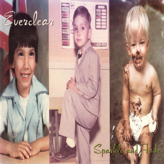 Everclear : Sparkle And Fade (CD, Album)