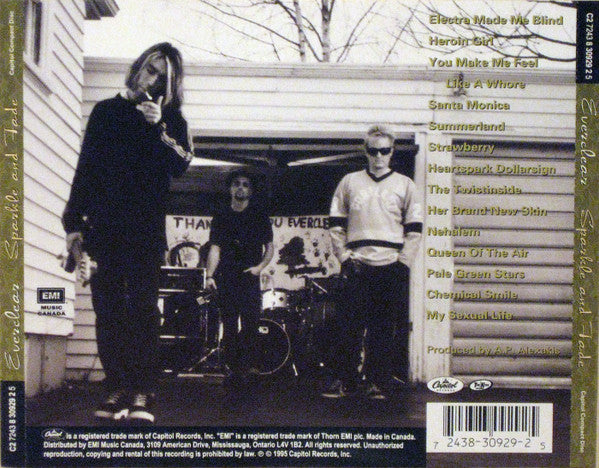 Everclear : Sparkle And Fade (CD, Album)