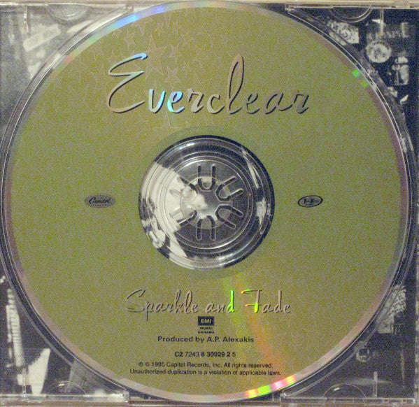 Everclear : Sparkle And Fade (CD, Album)
