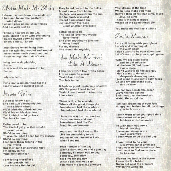 Everclear : Sparkle And Fade (CD, Album)