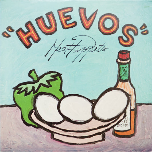 Meat Puppets : Huevos (LP, Album)